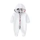 New Spring fashion Brand Style Bodysuit Newborn Baby boy Clothes Long Sleeve Unisex Cotton Plaid