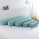 Beauty Foot Pillow Headboard Neck Pillow Pillow Sofa Cushion Candy Pillow Cylindrical Throw Pillow