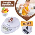 5kg/1g Portable Digital Scale LED Electronic Scales Food Balance Measuring Weight Electronic Scales