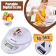 5kg/1g Portable Digital Scale LED Electronic Scales Food Balance Measuring Weight Electronic Scales