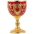 Vintage Chalice Goblet Royal Wine Cups King Arthur European Style Whiskey Cup Renaissance Medieval