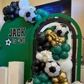 113pcs/Set Football Balloon Arch Garland Kit Boys Birthday Party Decoration Soccer Sports Theme