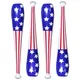 4pcs Inflatable American Baseball Bats 83cm/32.7inch Inflatable Hammer Stick Balloon Toy Carnival