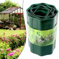 1pcs Plastic Lawn Edge 10cm/15cm/20cmX9M Green Garden Lawn Edge Border Fence Path Flexible Lawn