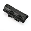 360 Degree Rotation Baton Case Holster Extensible Black Baton Holder Case Holder Black Holder Self