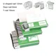 1000Pcs U/ Door /T Shaped Nail Shaped Stapler For Wood Furniture Household Use Electric Nail Gun