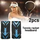 2Pcs 3D Tennis Paddle Head Tape for Beach Tennis Racket Protection Tape Head Tape Protector Paddle