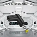 12v Usb C Female To Dc Male Power Connector Type C To Dc Jack Plug Charging Adapter Converter For