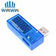 Digital USB Mobile Power charging current voltage Tester Meter Mini USB charger doctor voltmeter