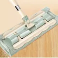 Flat Mop Floor Telescopic Mop 360 Degree Handle Mop for Home Kitchen Tiles Cleaning Spin Mop