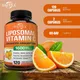 Daitea Vitamin C Capsules 1600 Mg – Promotes Collagen Formation Antioxidants Energy Production