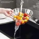 NEW Kitchen Sink Colander Drain Strainer Basket PET High Quality Multifunctional Vegetable Fruit