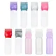 1Pc 120ml Plastic Hair Oil Applicator Bottle Hairdressing Shampoo Bottle Hair Dye Refillable Bottle