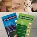 Skin Tag Removal Kit Papilloma Removal Skin Cleansing Kit 4-6mm Tag Treatment For Removes Berrugas