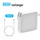 96W Mac Book Pro Charger Laptop USB C Power Adapter For Macbook Pro M1 M2 Mac Air A2337 A1706 Power