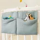 Baby Bedside Storage Bag Baby Crib Organizer Hanging Bag For Baby Essentials Multi-Purpose Newborn