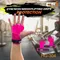 Gymnastic Carbon Fiber Grips Weight Lifting Gloves for Barbell Kettlebel Pull Up Workout