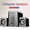 Altoparlanti per computer Sistema Home Theatre Caixa De Som PC Bass Subwoofer Altoparlante Bluetooth Musica Surround per Boombox Desktop Laptop