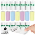 Mini Printer Thermal Paper Label Sticker Colorful Adhesive Self-adhesive Paper for Wireless