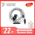 MOONDROP CHU II Cuffie DSP Driver dinamico ad alte prestazioni Monitor intrauricolari USB-C TYPE-C