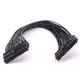 24Pin 20pin Male to 24Pin Male Port Power Supply Cable 24-pin ATX Power Supply To 20+4Pin 20-Pin