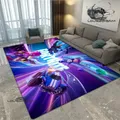 F-Fortnites Cartoon Printed carpet Non -slip carpet Yoga mat carpets for living room area rug Door