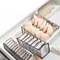 3-in-1 Underwear Storage Box Socks Organizer Drawer Storage Separate Box Wardrobe Clothes Pants