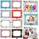 Inflatable Selfie Frame Giant Photo Booth Props Balloons Picture Selfie Frame for Birthday Party