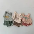 MILANCEL Summer Baby Clothing Set Toddler Vest Tee e Shorts 2 pezzi Baby Suit Dinosaur Print Boys