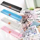 Portable Paper Cutter Plastic Base Office Home Stationery Knife A5/A4 Paper Card Cutting Blade Art