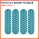 Front Rear Wheel Reflective Stickers For HX X7 X8 Electric Scooter Front Fork Rear Wheel Hub