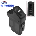 VRVR 7700307605 5 Pins Power Window Single Switch For Renault Clio I Renault Kangoo Megane Twingo