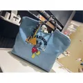 Disney blue Mickey borsa a tracolla multifunzione Shopping all'aperto borsa regalo fidanzata