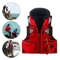 Professional Fishing Life Vest Multi-pocket Detachable Large Buoyancy Assist Comfortable Adults Sea