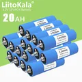 16pcs LiitoKala 3.2V 20Ah LiFePO4 battery cell Lithium iron phosphate deep cycles for Diy 12V 24V