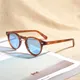 Gregory Peck Vintage Polarized Sun Glasses OV5186 Clear Frame Sunglasses Brand Designer Men Women OV