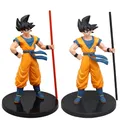 Dragon Ball Z Son Goku Anime Figure Battle Damage Shockwave Manga Statue Pvc Action Figurine