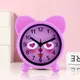 Cartoon Cute Little Alarm Clock Children Wake Up Alarm Clock Students Silent Desk Clock Bedroom