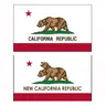 90x150 cm Us Usa State California Republic Bear Flag nuove bandiere della repubblica della