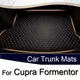 Car Trunk Mats For Cupra Formentor 2020 2021 2022 2023 Waterproof Acessorios Para Tray Car Mats