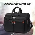 Large Capacity Men's Briefcase Multifunction Laptop Bag Office Male Shoulder Messenger Bag Business