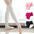 Girls Women Stocking Long Leg Warmers Dance Knitted Leg Warmers Professional Warm Ballet Socks for