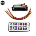 Nuovo Car Audio USB TF FM Radio modulo MP3 Wireless Bluetooth 5.0 12V MP3 WMA Decoder Board lettore MP3 con telecomando per auto