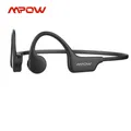 Mpow X6 Pro Cuffie a conduzione ossea Wireless Bluetooth 5.3 Impermeabile IPX8 Cuffie sportive professionali Memoria integrata da 32 GB