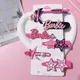 Sweet Duckbill Hairpin Barbie Pink Letter Headwear Spice Girl Accessories Edge Clamp Women Hair