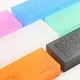 KACO ECHO Translucent Plastic Pencil Case Candy Color Multi-Function Stationery Storage Box Children