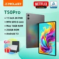 Teclast T50Pro MTK G99 Tablet 11 Inch 2K Display 8GB+8GB RAM 256GB ROM Android 13 8000mAh Fast