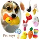 Dog Plush Toys for Small Dogs Dog Food Toys Plush Puppy Training Dog Pet Drumstick Toy Dog Party