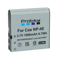 1800mAh NP-40 CNP40 NP40 Digital Camera Battery for Casio EX-Z30/Z40/Z50/Z55/Z57/Z750