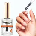 Tinovo Uno Mega Shine Top Coat Ultra Shine Nail Hardener Regular Normal Nail Polish Long Lasting